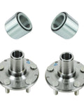 Rear Wheel Bearing And Hub Kit Set For Subaru Forester 1998 2008 Impreza 1993 2007 Legacy 1990 1999 with two bearings and hubs