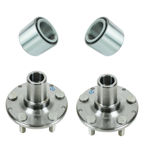 Rear Wheel Bearing And Hub Kit Set For Subaru Forester 1998 2008 Impreza 1993 2007 Legacy 1990 1999 with two bearings and hubs