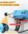 Industrial Powder Transfer Pump Workhorse And Portable Grain Conveyor with suction auger and vacuum feeder, close-up view of the motor