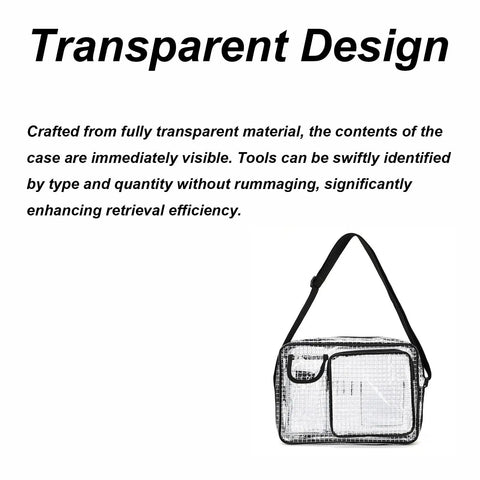 Slick Clear Anti Static Briefcase Featuring Multiple Pockets And Heavy Duty Pvc Build Perfect For Cleanroom Tasks And Semiconductor Travel To Lock Away Your Gear And Skip The Static Woes For Good