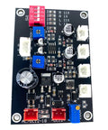 Backlit 35mm VU Meter Stereo Audio Level Indicator With Adjustable Driver Board For Home Studio Preamps Computers MP3 Players And Dope DIY Audio Projects For Recording Mixing And Karaoke, PCB board