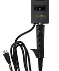 Outdoors WiFi Smart Yard Stake Plug With Three Weatherproof Outlets And Six Foot Cord for easy smartphone control.