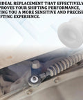Beefed Up Shifter Cable Bushing Repair Kit For Transmission Shift Linkage Universal Fit For Ford Escape Edge Focus shown installed