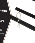 Wiresmart Wire Caddy For Spooled Wire, One Hand Carry Wire Cart, square-tube steel with hitch pin clips and powder coat