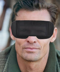 Badass Auto Darkening Welding Goggles Featuring Kickin Wraparound Coverage And Legit Precision Lenses For Ultimate Electric Arc Eye Protection Gear worn by a man.