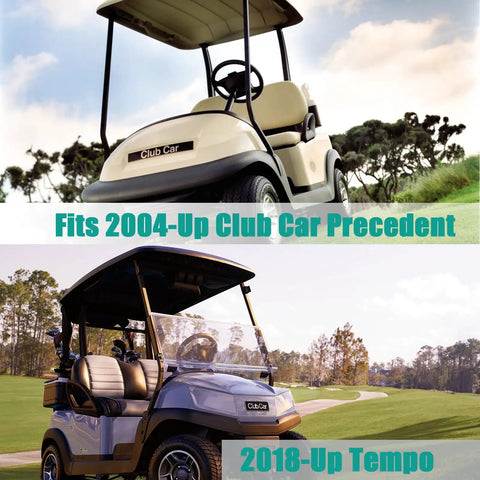 Front A-Arm Assembly Kit With Delta A-Plate For 2004 Plus Club Car Precedent And 2018 Plus Tempo Golf Carts Includes Installed Bushings Easy Fix For Loose Front End On Gas Or Electric Models Driver And Passenger Side, fits Club Car carts