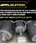 Tilt Cap And Gland With Seals For Large V6 Outboard Tilt Cylinder End Cap 61A-43811-00-00 application details shown