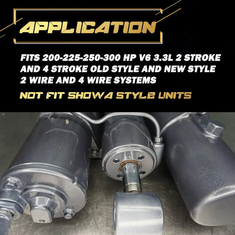 Tilt Cap And Gland With Seals For Large V6 Outboard Tilt Cylinder End Cap 61A-43811-00-00 application details shown