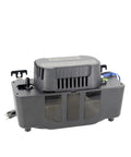 BK171UL Condensate Pump With Safety Switch For HVAC Systems 115V 17 Ft Lift 112 GPH Auto On Off, durable black design
