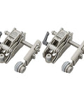 Stainless Steel Table Saw Stock Guides And Anti Kickback Rollers showcasing precision roller assembly and mounting hardware.