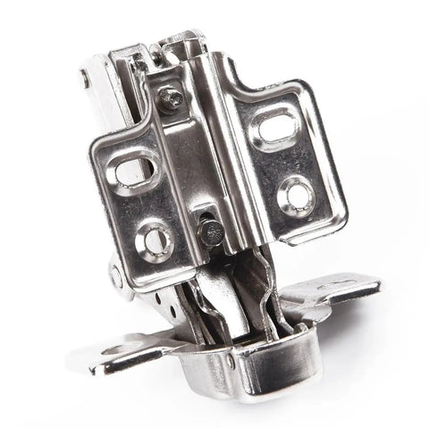 165 Degree Cold Rolled Steel Door Spring Hinge for Cupboard Cabinet Soft Close Clamp Heavy Duty Kitchen Bathroom Vanities No Hassle Install