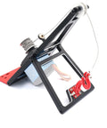 RC Winch Double Stent Rescue Set For 1 To 10 Scale RC Crawlers And Trailers With Servo Winch Tow Crane Arm Wrecker Kit