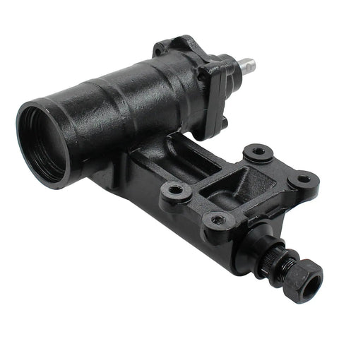 Built Tough Power Steering Gear Box Assembly for Jeep Wrangler 3.6L V6 2007 Through 2017 showing precision machined components.