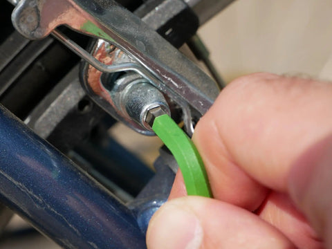 Using Ball End Hex L Key Set 9 Piece Metric With Color Coded Handles Textured No Slip Grip for bicycle fastener interlock