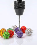 36 Piece Hand Drill Set With Pin Vise And 25 Micro Twist Drill Bits Plus 10 PCB Mini Bits For Jewelry Resin Polymer Clay Crafts DIY Projects