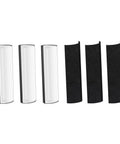 2 In 1 True HEPA Replacement Filter PETWRFIL For Pure Enrichment PureZone Elite 4 In 1 Tower Air Purifier PEAIRTWR, 3 Pack