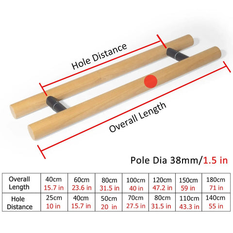 Heavy Duty Slick 40 Inch Modern Push Pull Bar Handle For Sliding Barn Doors Double Sided Pair With Drop Down Finger Pull Smooth Operation No Sweat Setup Built Tough For Home Office Gym Or Restaurant Room Refresh