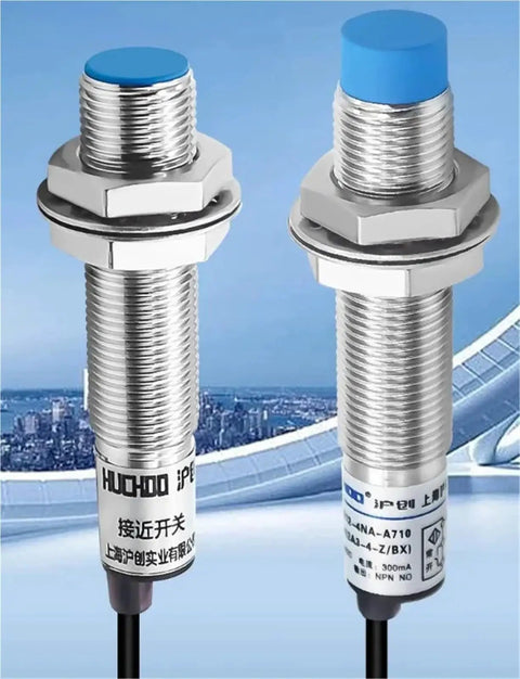 Inductive Proximity Sensor Switch NPN PNP DC 6 36V 4mm Sensing Distance For Metal Detection Iron And Steel Built Tough