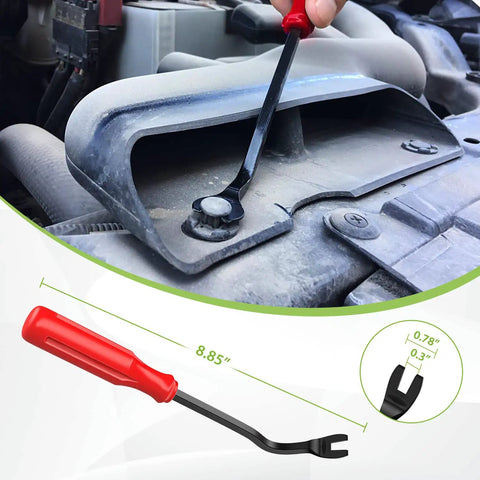 Using tool from 240 Piece DIY Friendly Car Retainer Clips Kit With 12 Sizes 6.3mm To 10mm Bumper Grill Fender Door Rivets