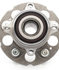 Front view of Rear Wheel Hub Bearing Replacement For Honda RDX 2007 2012 And 2017 2018 And CR V 2002 2011 All Wheel Drive OEM Hub Assembly 512345
