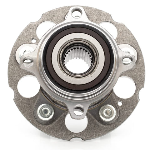 Front view of Rear Wheel Hub Bearing Replacement For Honda RDX 2007 2012 And 2017 2018 And CR V 2002 2011 All Wheel Drive OEM Hub Assembly 512345