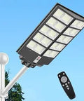 Solar Outdoor Lights 800W 50000LM Waterproof Street Lights With Motion Sensor Wide Angle Illumination for security settings