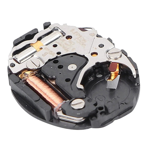 VX01 Automatic Watch Movement Plug and Play for Mechanical Wristwatches, high precision plastic gear kit with copper coil and rods