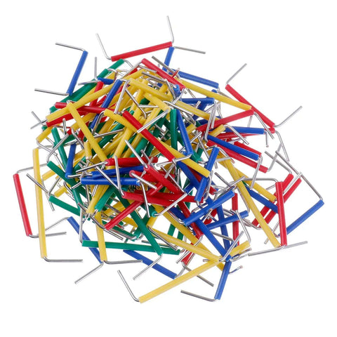 Ultimate DIY Breadboard Jumper Wires Kit, 840 Pcs With 14 Lengths in Assorted Colors