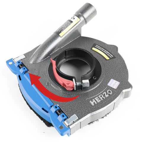 Aluminum Dust Shroud For 7 Inch Angle Grinders Universal Fit For Most 7 Inch Grinders And Diamond Cup Wheels Dust Guard