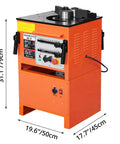 1600W Electric Rebar Bender Cutter Combo Machine For Steel Bar Tools Bends And Cuts In Seconds portable construction tool