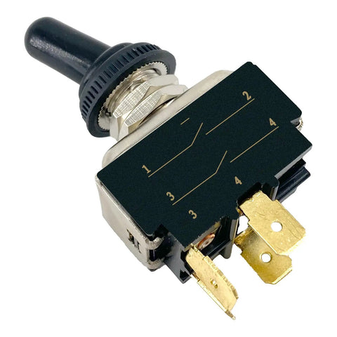 Beefy Heavy Duty Toggle Switch Replacement 20A 125V 15A 277V 2HP 4 Pin On Off for espresso machines and tile saws