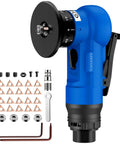 Dual Blade Pneumatic Chamfering Tool For Metal And Wood With 30,000 RPM 45 Degree Chamfer 10 C Angle And 10 R Angle Blades