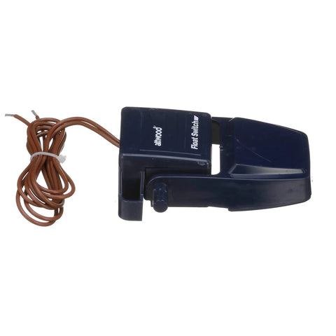 Float Switch For Bilge Pump Automatic Conversion, 12 And 24 Volt CE Rated, 36 Inch Wire, Low Profile Mounting on any Surface