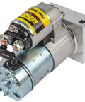 Heavy Duty Mini Starter Built Tough For Gm And Chevy Ls V8 Engines, 6:1 gear reduction, billet aluminum mount.