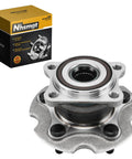 Rear Wheel Bearing Hub Assembly for Toyota RAV4 2006 Through 2018 and Lexus NX AWD 2015 Through 2021 Non ABS 5 Lug Replacement Part