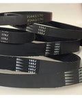 Heavy Duty 4 Rib Drive Belt For 400J To 465J Series Equipment With Durable Elastic Construction coiled stack