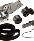 All In One Engine Timing Belt Kit With Water Pump Made In USA For No Fuss Workhorse Replacement Includes Tensioner And Bearings