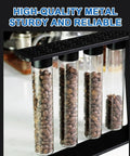 Single Dose Coffee Bean Storage Glass Tubes With One-Way Degassing Valves To Lock In Freshness And Trap Aroma Inside. Set of four glass canisters with coffee beans.