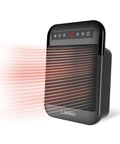 Cozy Up With MyHeat Max Portable Ceramic Space Heater For Indoor Use With Tip Over Switch And Overheat Protection 1500W