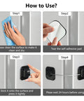 How to use Boss Level Fridge Lock for Kitchen Cabinets step-by-step instructions on installation and setup.