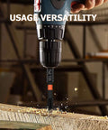 Magnetic Torx T25 drill bit set for impact drivers, S2 steel, 10-pack for woodworking