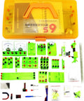 Hands On Magnetism Science Kit For Students And Classrooms Featuring A Simple Series Circuit Lab With Doorbell Demo components