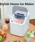 Snap This Ultra Fast Countertop Ice Maker Onto Any Shelf And Pull Out Chilled Bullet Cubes In Minutes Using The Bonus Basket Plus The Grippy Scoop Straight Up Amazing For Tailgate Season Campout Nights And Lazy Summer Evenings Around The Fire Pit.