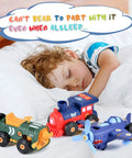Child asleep with Take Apart Toys For Kids 3 To 5 With Electric Drill And Motor Car Ship Airplane Hands On Educational Construction Set