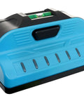 ProSensor Sapphire 7500 7-Sensor Stud Finder and Wall Scanner for Precise Stud Location Up to 1.5 Inches Deep, LED Tracking, DIY Pro-Grade Home Improvement Tool Built for Speed, Deep Detection With LED Center Indicators for Fast, Accurate Mounting of blue stud finder with level window