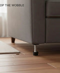 Adjustable Furniture Leveling Feet For Cabinets And Sofas, Durable PP Plastic With Iron Core, 2.6 x 2.9 Inches fixing a sofa