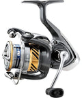 Front view of Laguna LT Spinning Reel 3 Plus 1 Ball Bearings 5.3 to 1 Gear Ratio with Auto Tournament Drag and Digigear Tech.