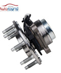 Chevy Express And GMC Savana Front Wheel Hub And Bearing Assembly 8 Lug With ABS For 2003 To 2017 Vans Replacement Upgrade