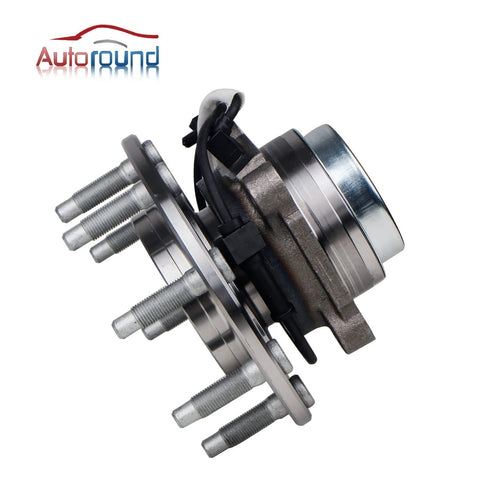 Chevy Express And GMC Savana Front Wheel Hub And Bearing Assembly 8 Lug With ABS For 2003 To 2017 Vans Replacement Upgrade