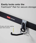 Vertical Bike Hook And Garage Organization System For A Clutter Free Space Holds Up To 50 Lbs Wall Mounted Heavy Duty Hanger